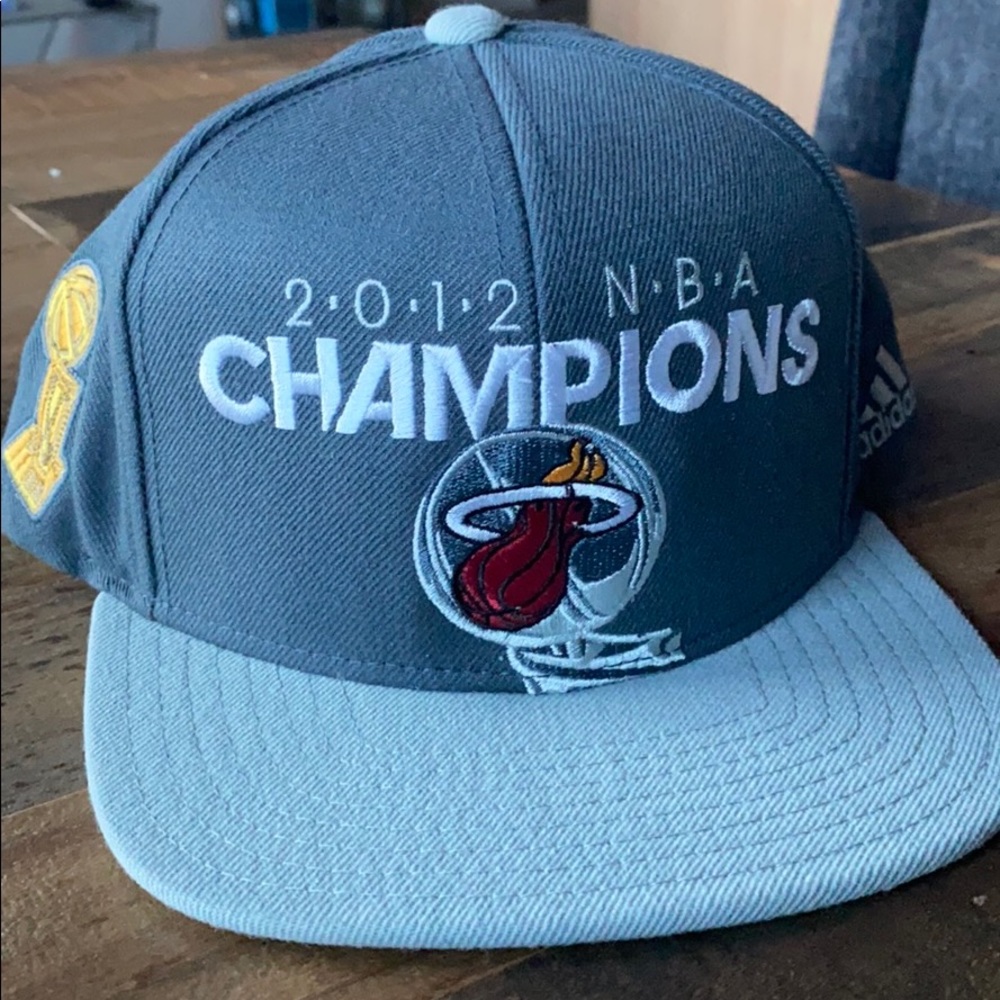 2012 NBA Championship Cap